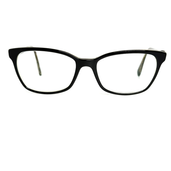 RAY-BAN RB5362 5912 Black Polish/Clear 54-17-140 Eyeglasses Frame H18171 - Picture 1 of 7